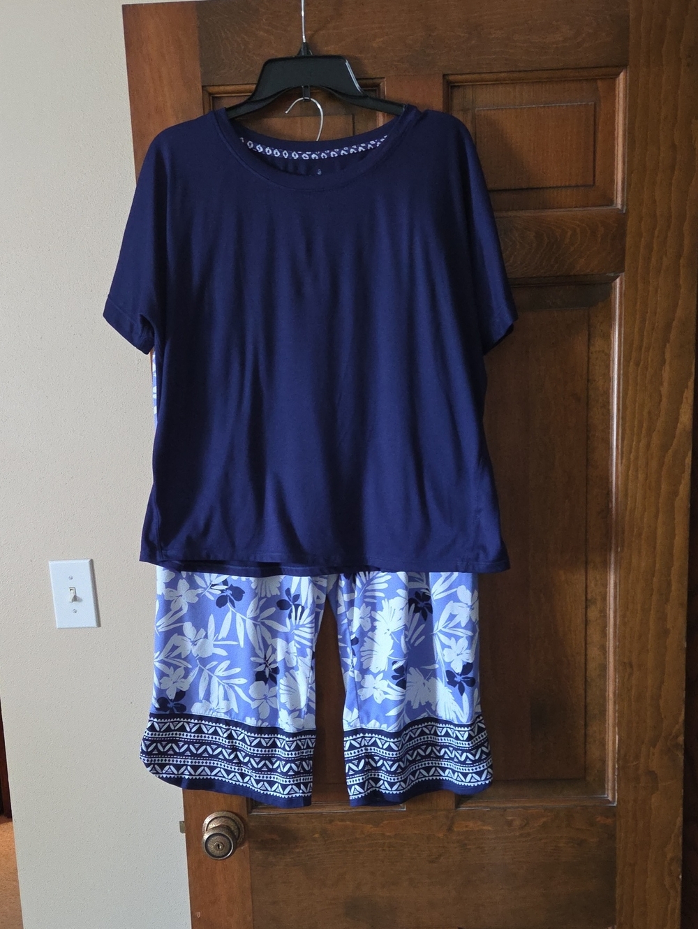 Cuddle Duds 2 Pc Pajamas